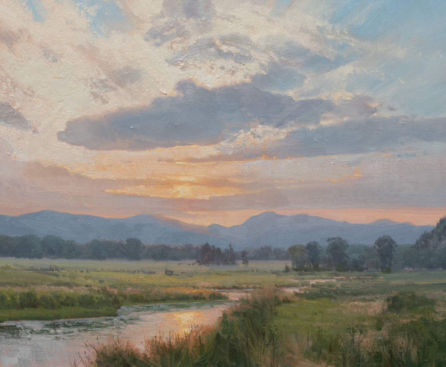 Memories - by artist Michael Albrechtsen – Turner Fine Art