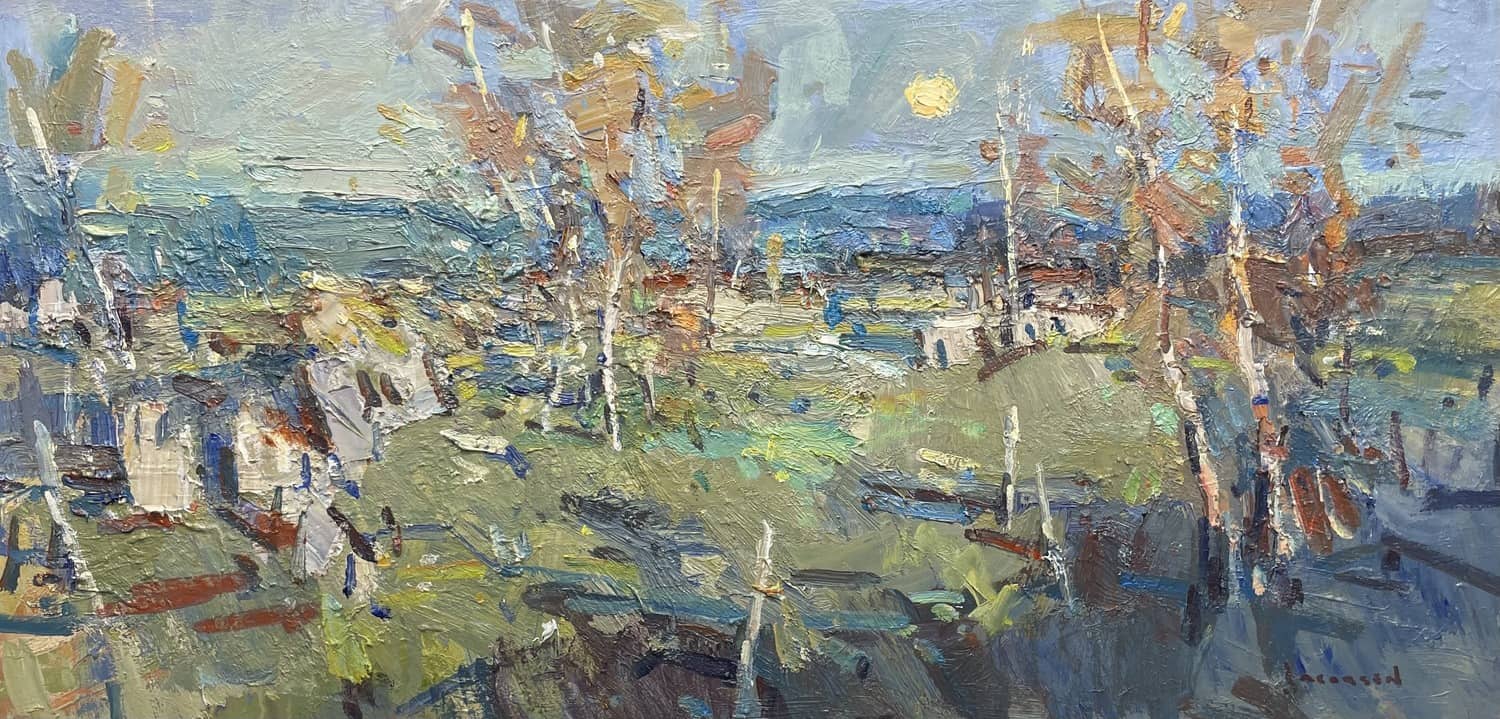 Moonrise - by artist Eric Jacobsen – Turner Fine Art
