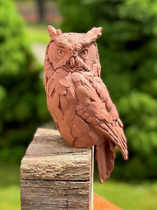 Mouse Owl - by artist Paul Rhymer – Turner Fine Art