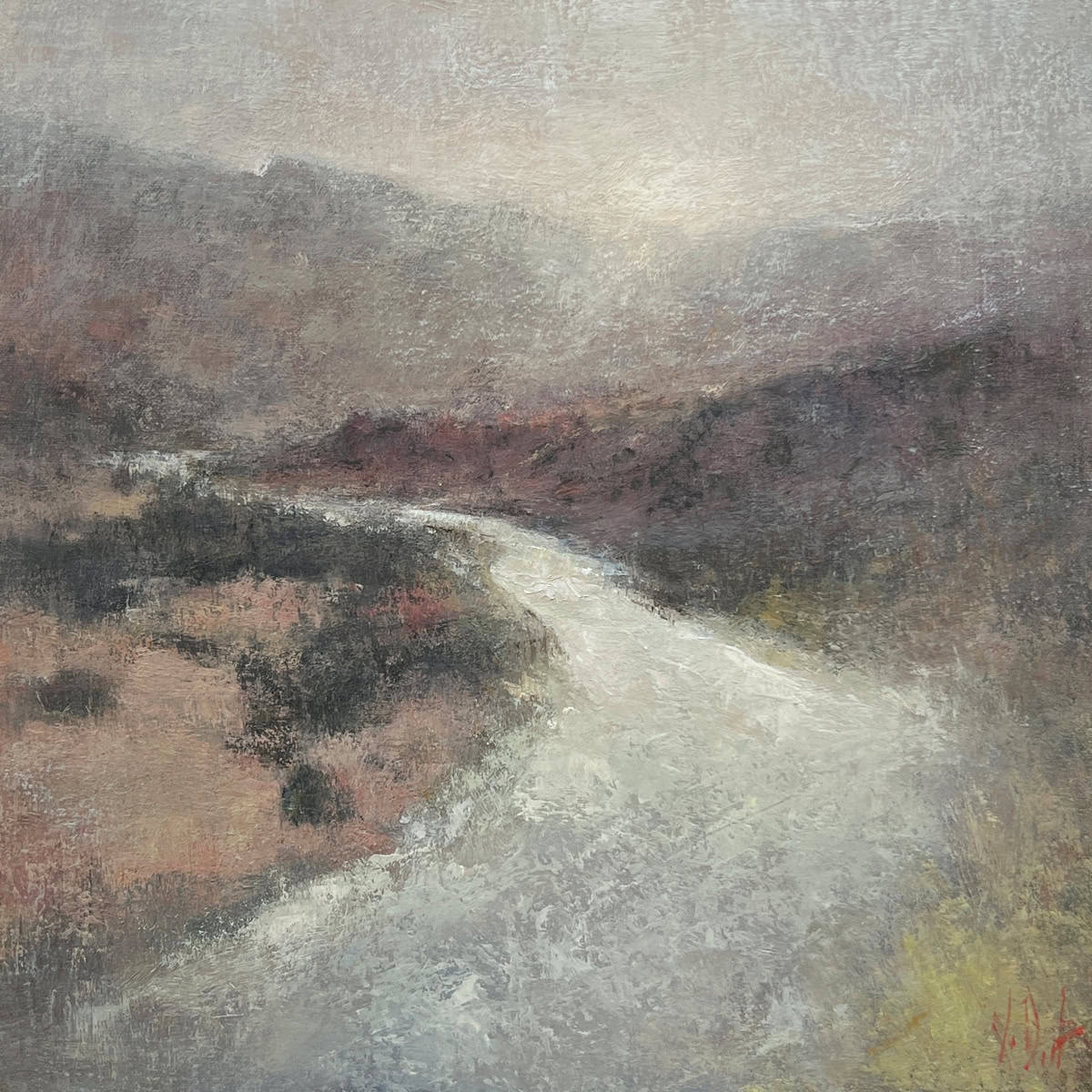 Muse Infinite - by artist Lamya Deeb – Turner Fine Art