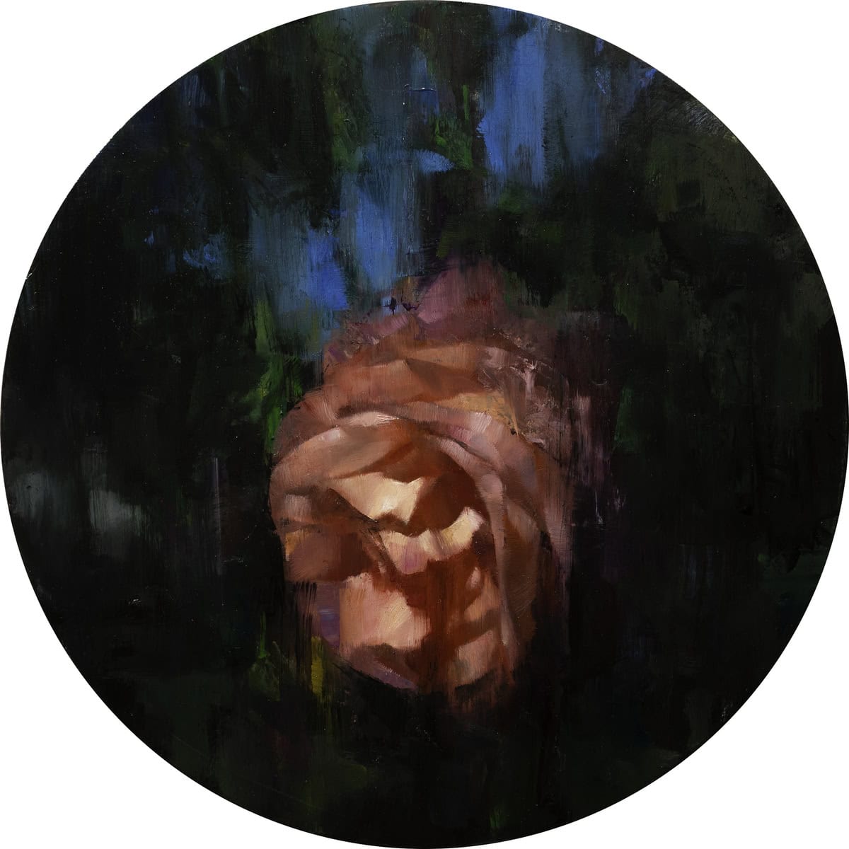 Night Rose - by artist Scott Conary – Turner Fine Art