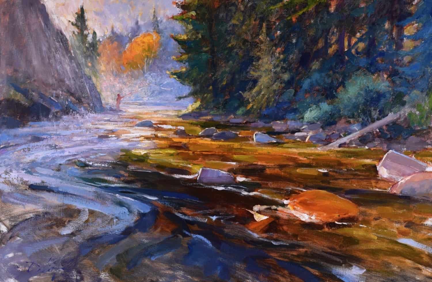 Off the Clock - by artist Kyle Paliotto – Turner Fine Art