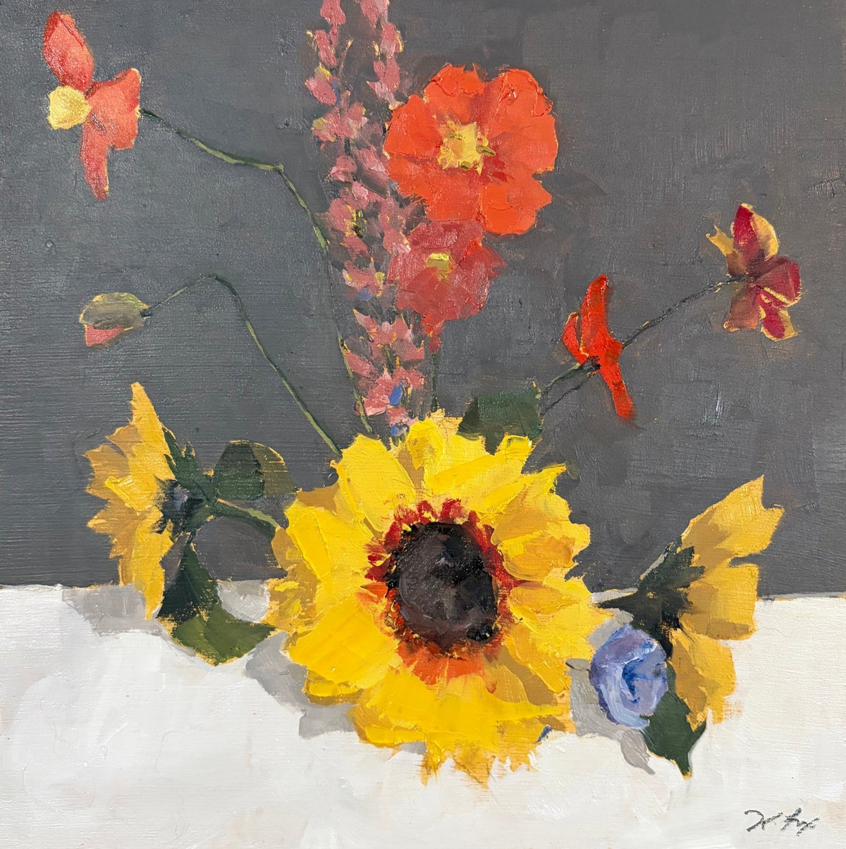 On Edge - by artist Katy Ann Fox – Turner Fine Art