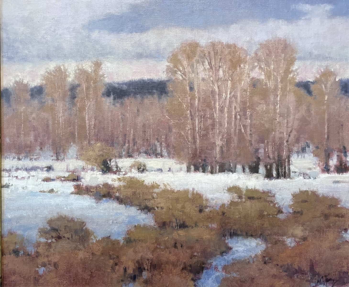 Pensive Adagio - by artist Shanna Kunz – Turner Fine Art