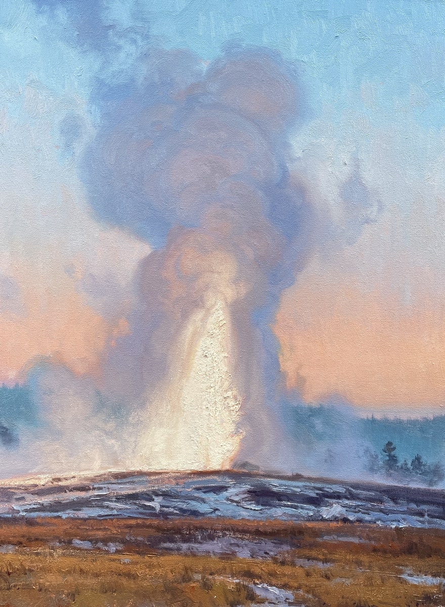 Perseverance - by artist Michael Albrechtsen – Turner Fine Art