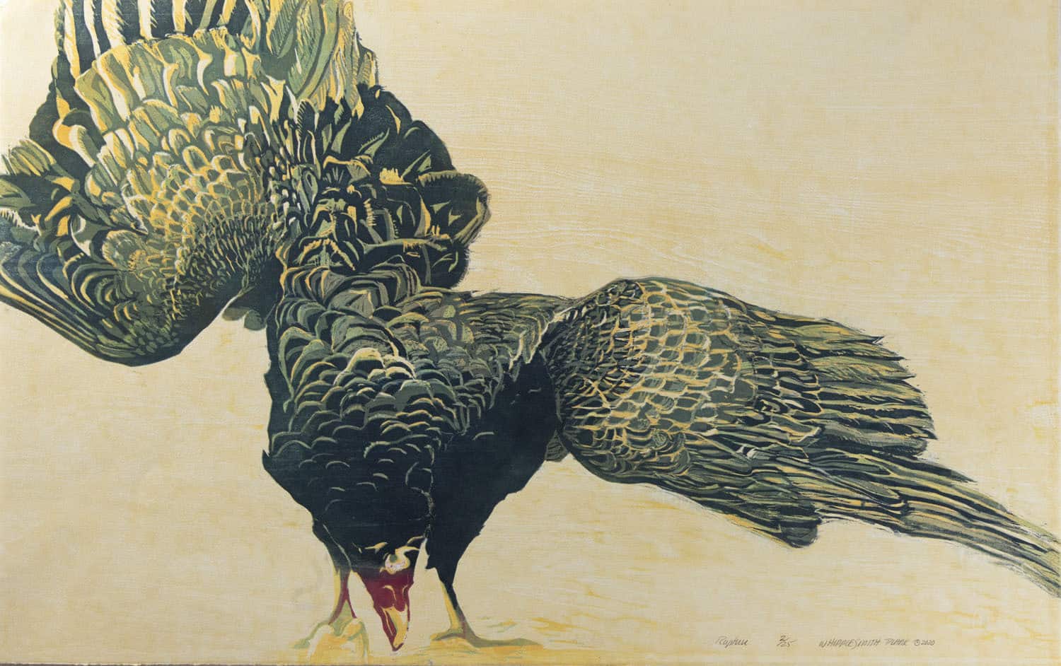 Rapture - by artist Millie Whipplesmith Plank – Turner Fine Art
