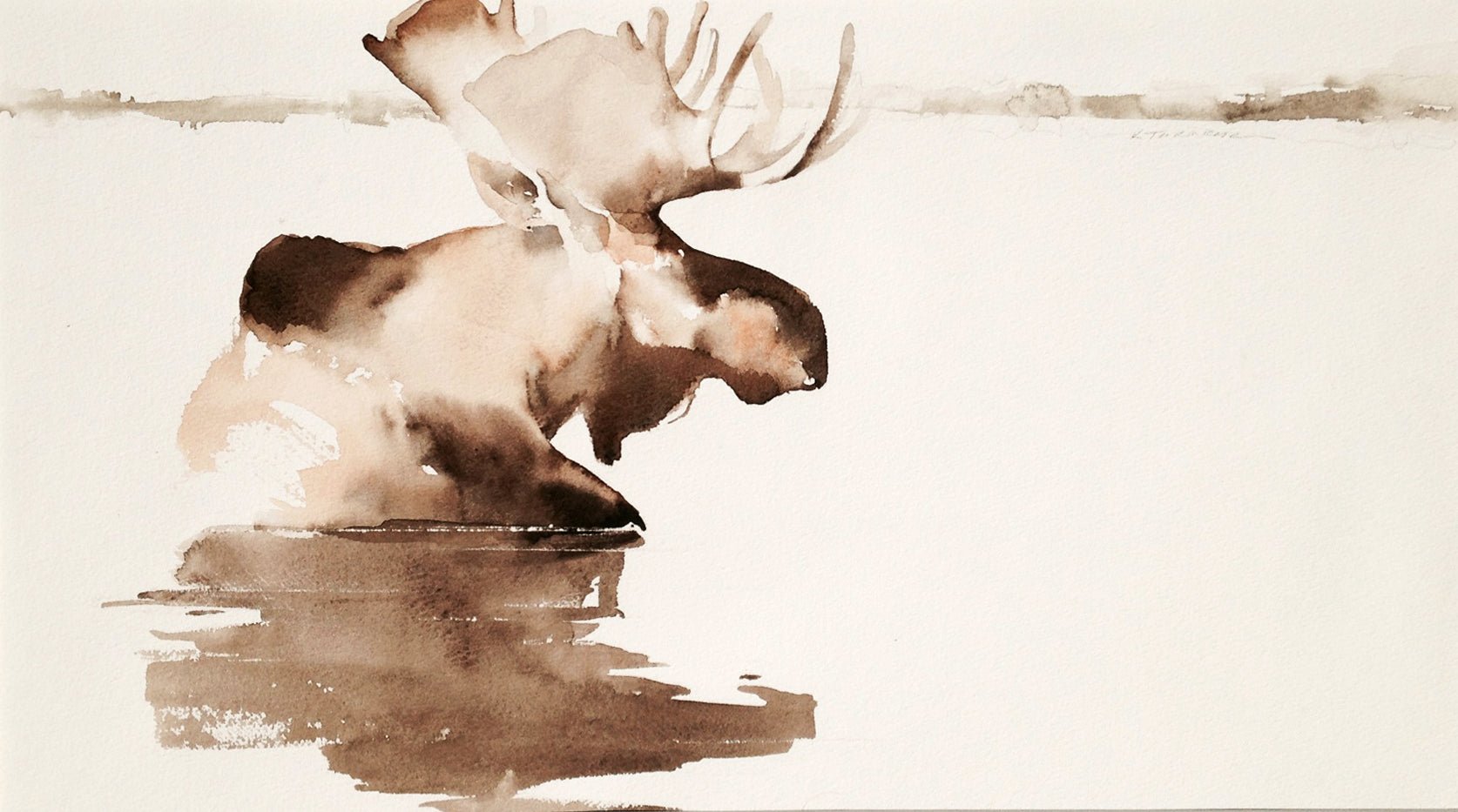 Refresh - by artist Kathryn Mapes Turner – Turner Fine Art