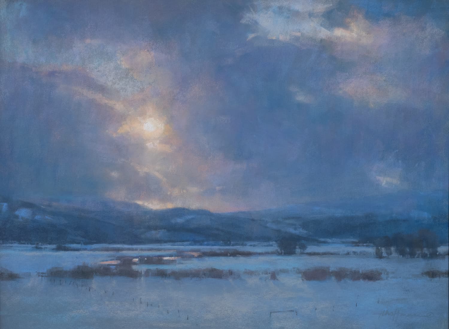 Resplendence - by artist Jennifer Hoffman – Turner Fine Art