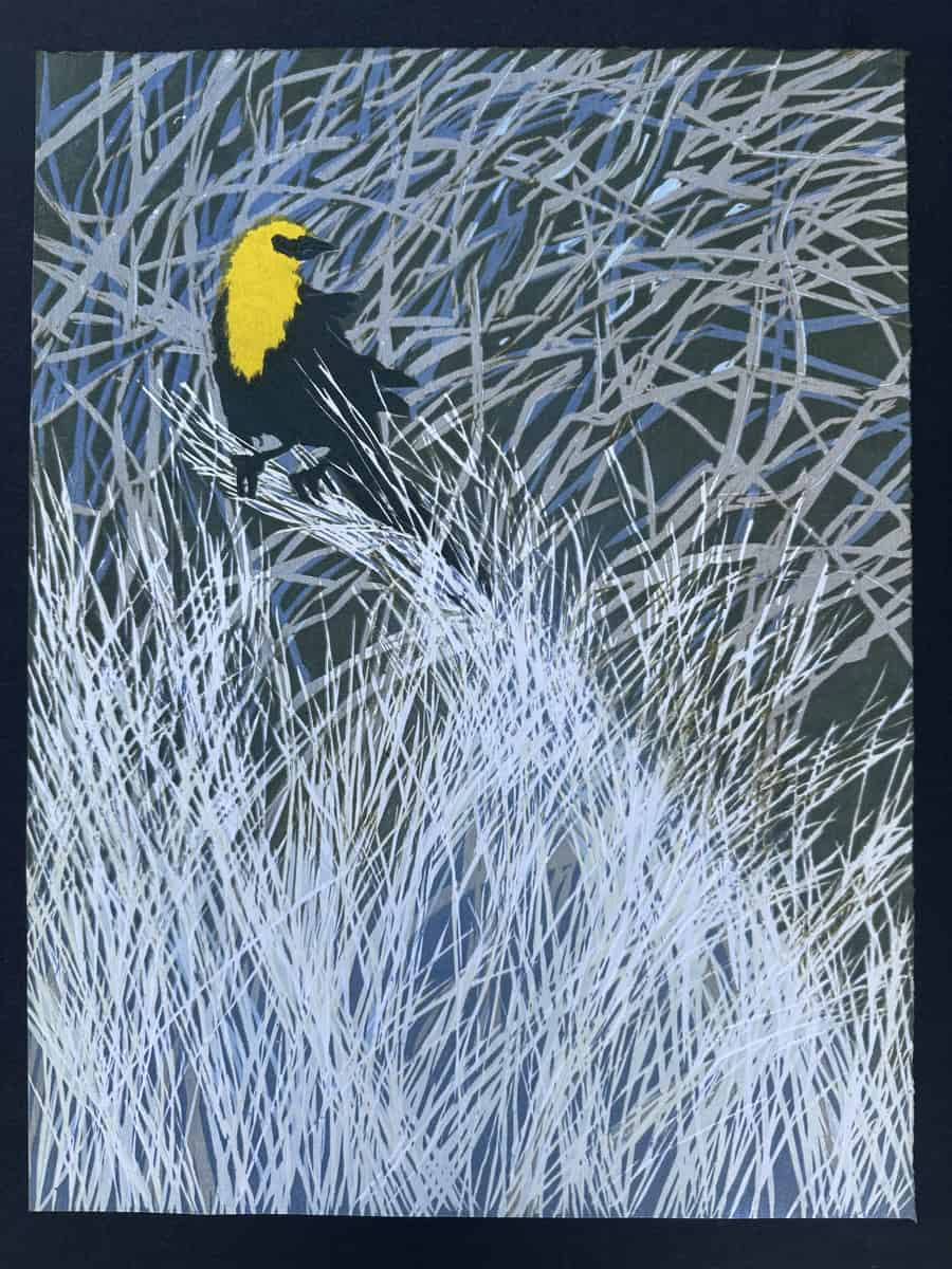 Sagebrush Sentinal - by artist Millie Whipplesmith Plank – Turner Fine Art