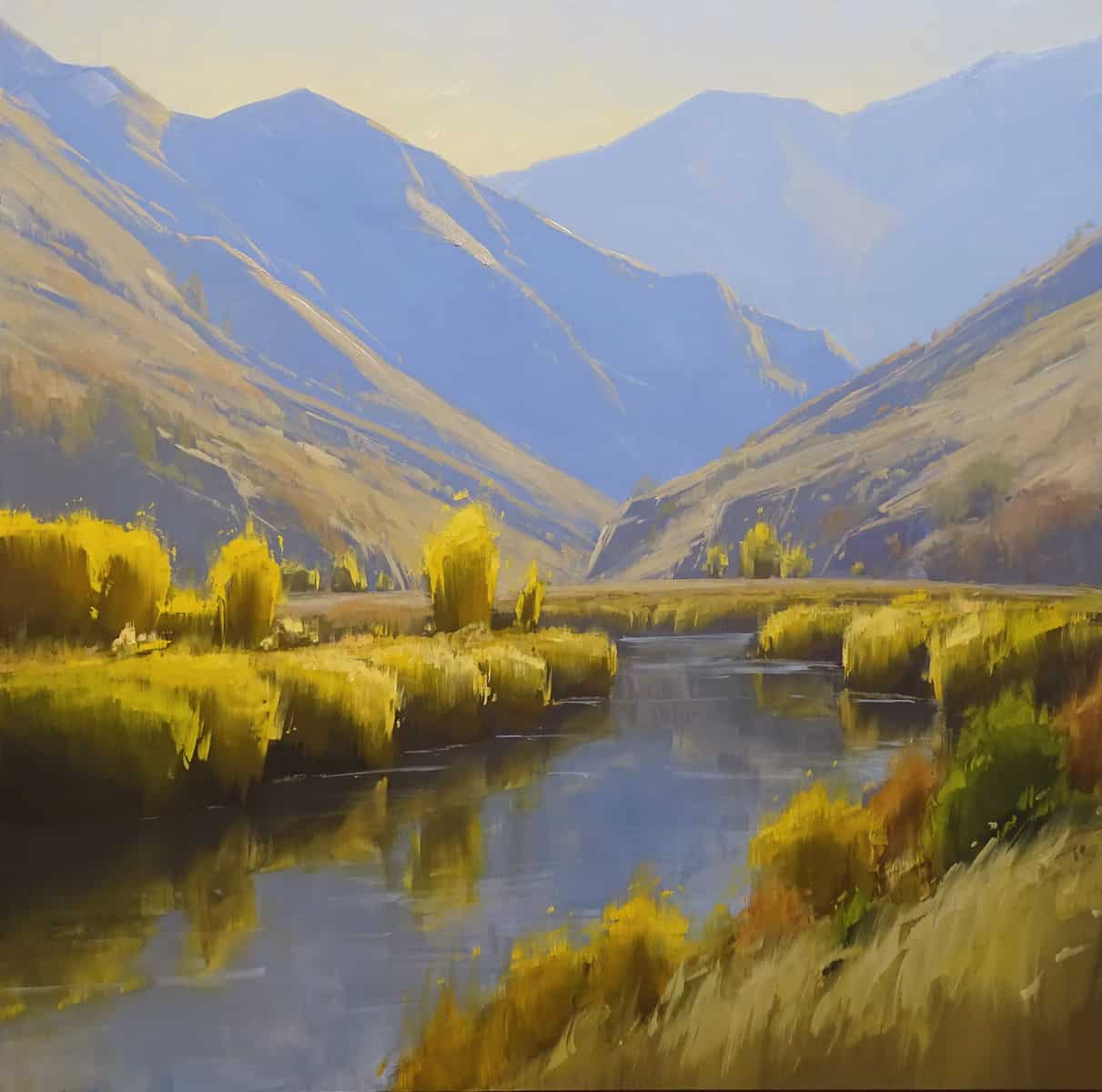 September's Glory - by artist Stacey Peterson – Turner Fine Art