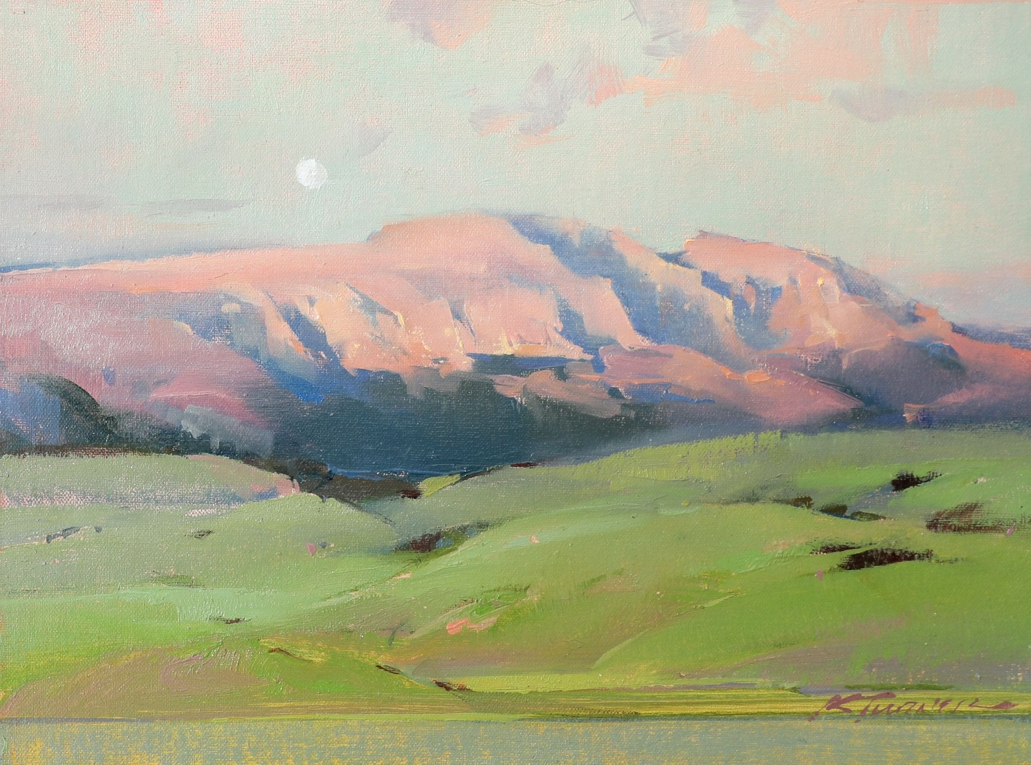 Shadow Lines - by artist Kathryn Mapes Turner – Turner Fine Art