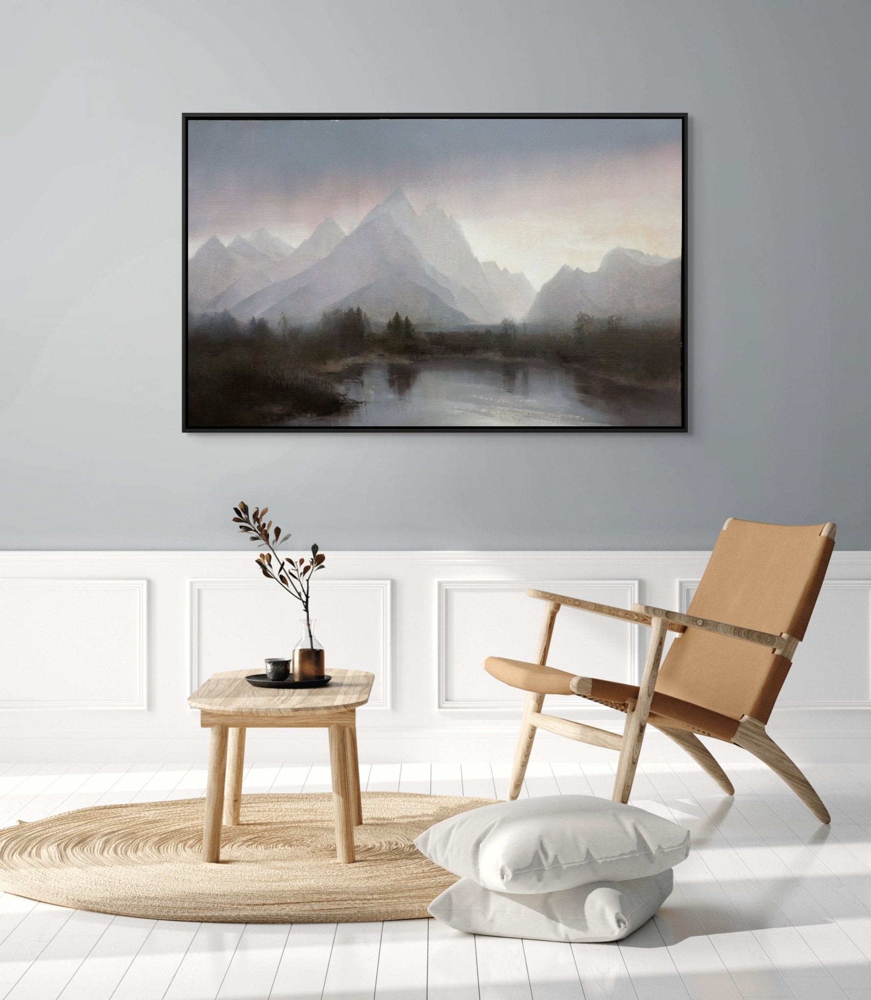 Snake River Storm - by artist Kathryn Mapes Turner – Turner Fine Art