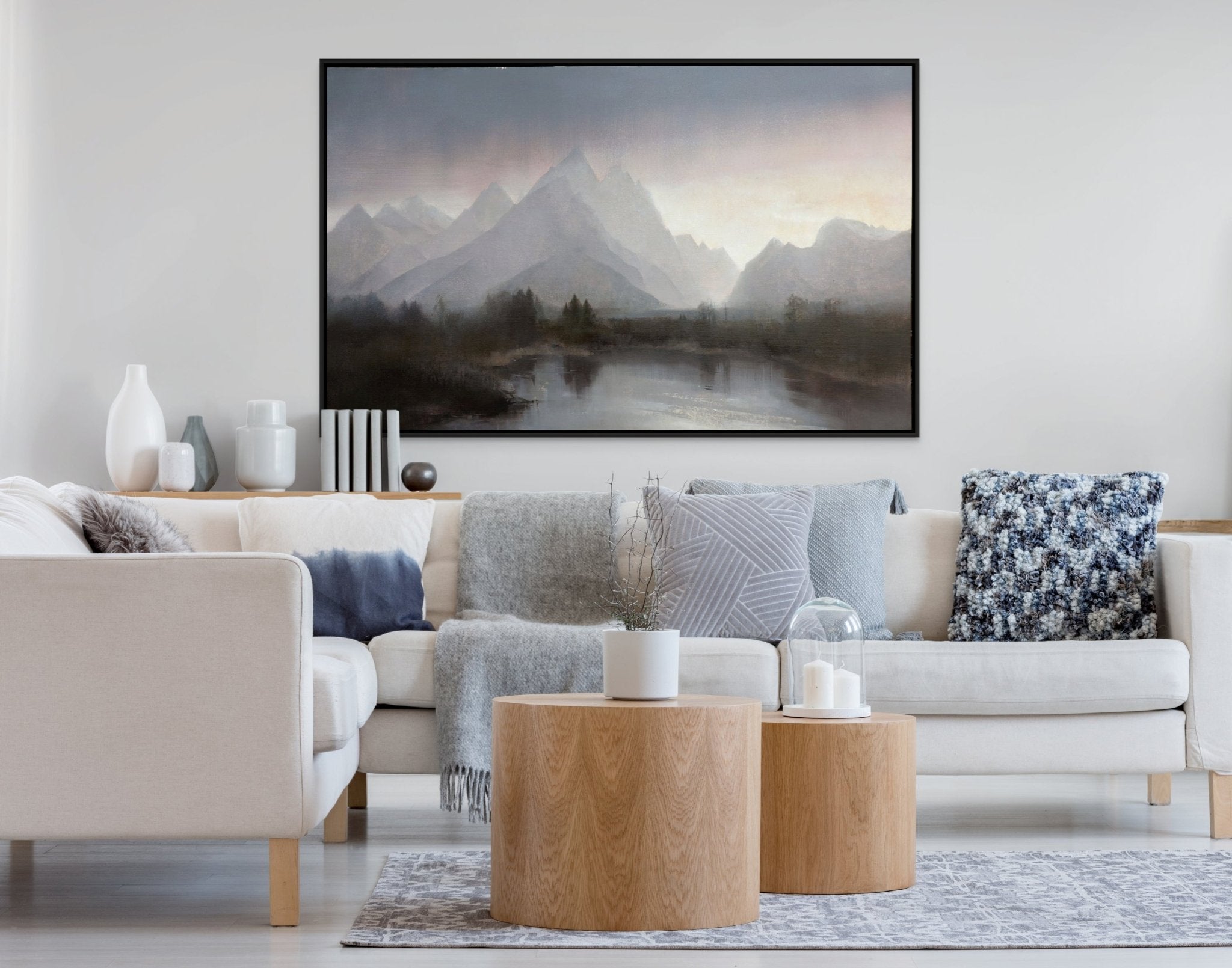 Snake River Storm - by artist Kathryn Mapes Turner – Turner Fine Art