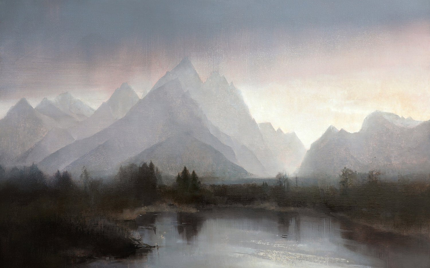 Snake River Storm - by artist Kathryn Mapes Turner – Turner Fine Art