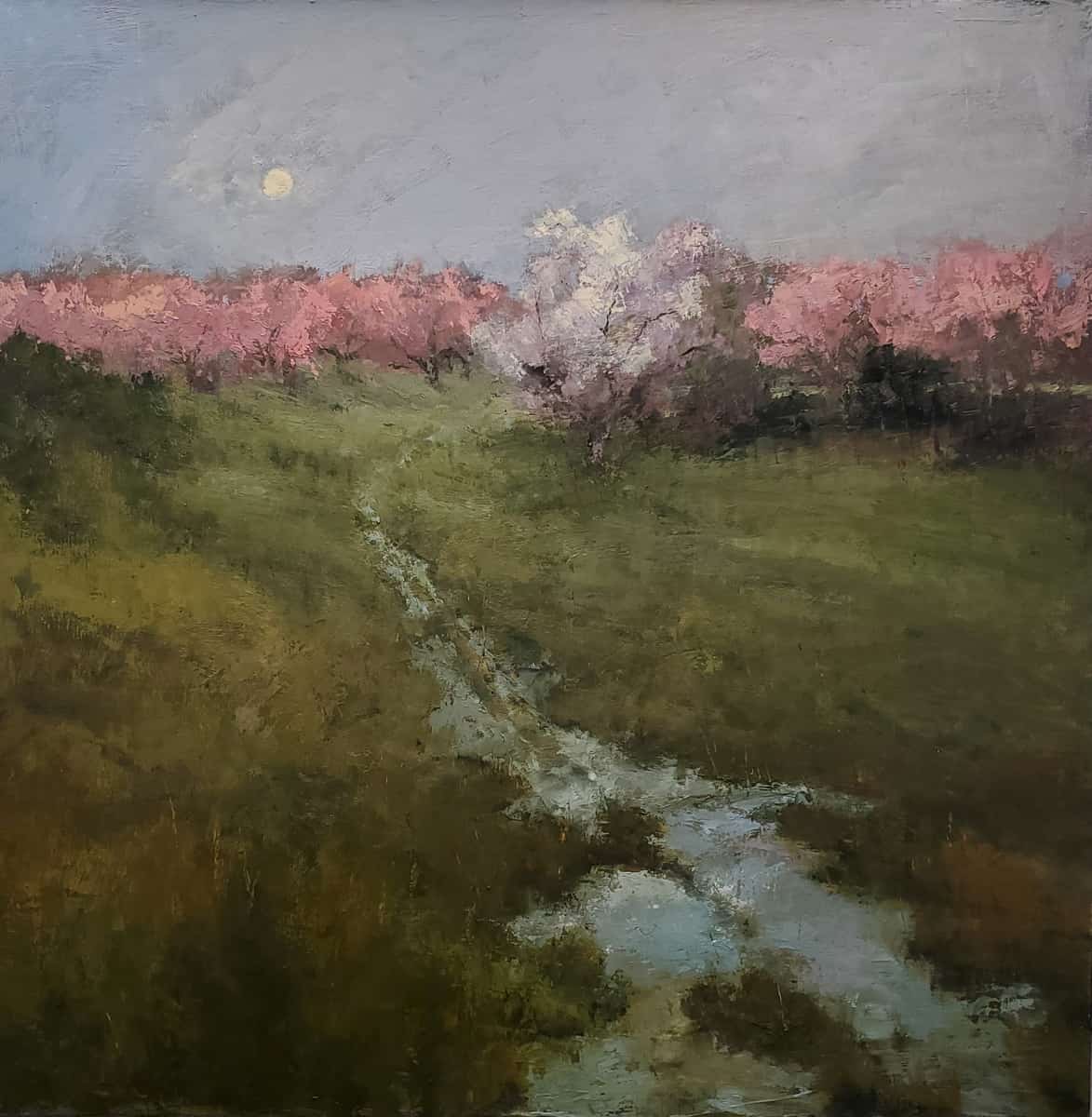 Spring Dwellings on Every High Tree - by artist Bethanne Kinsella Cople – Turner Fine Art