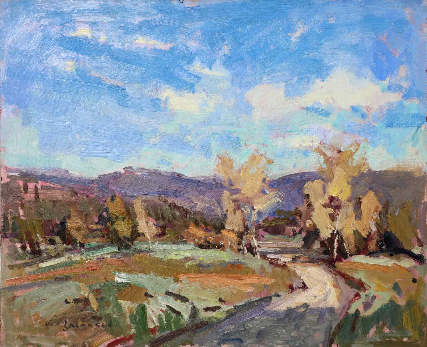 Springtime - by artist Eric Jacobsen – Turner Fine Art