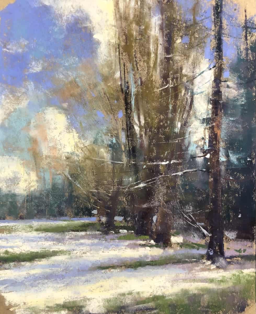 Standing Tall - by artist Jacob Aguiar – Turner Fine Art