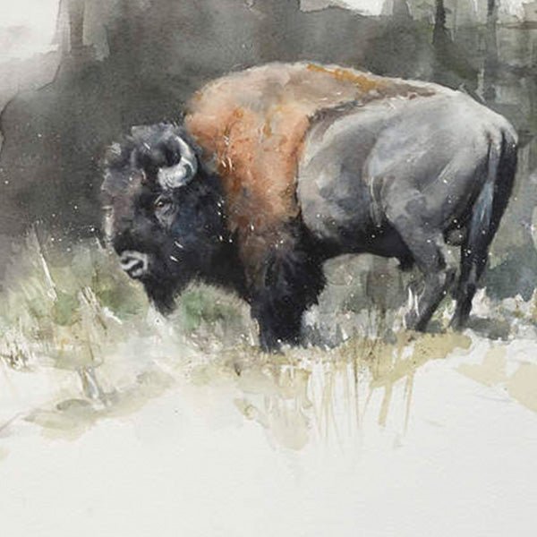 Steady as a Rock - by artist Gunnar Tryggmo – Turner Fine Art