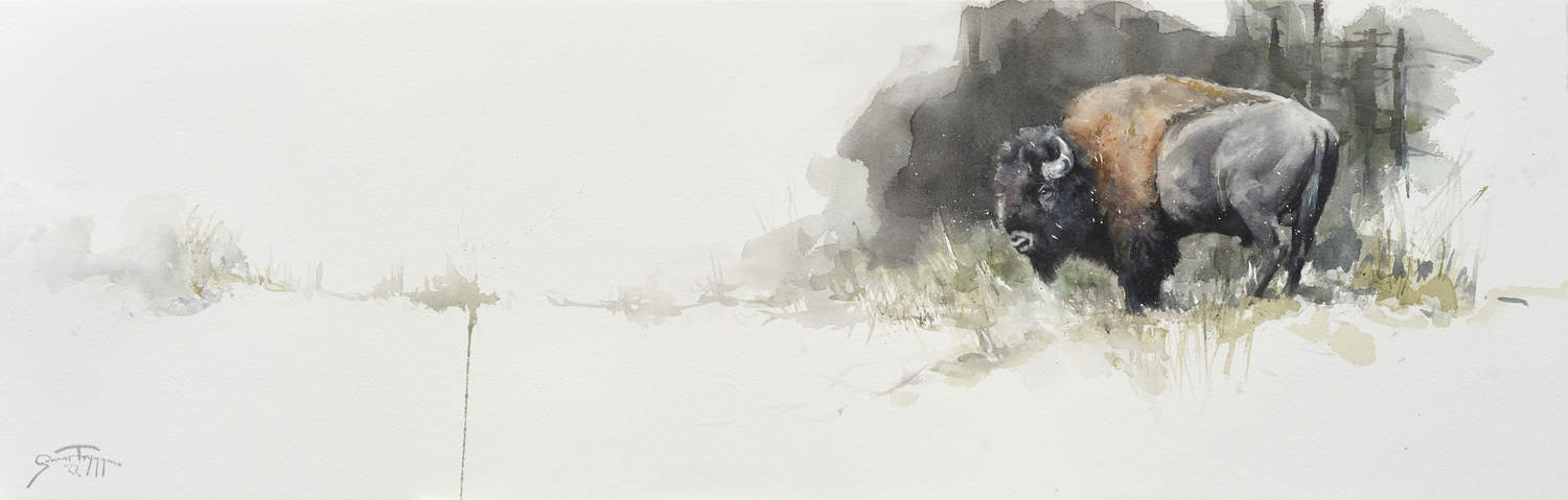 Steady as a Rock - by artist Gunnar Tryggmo – Turner Fine Art
