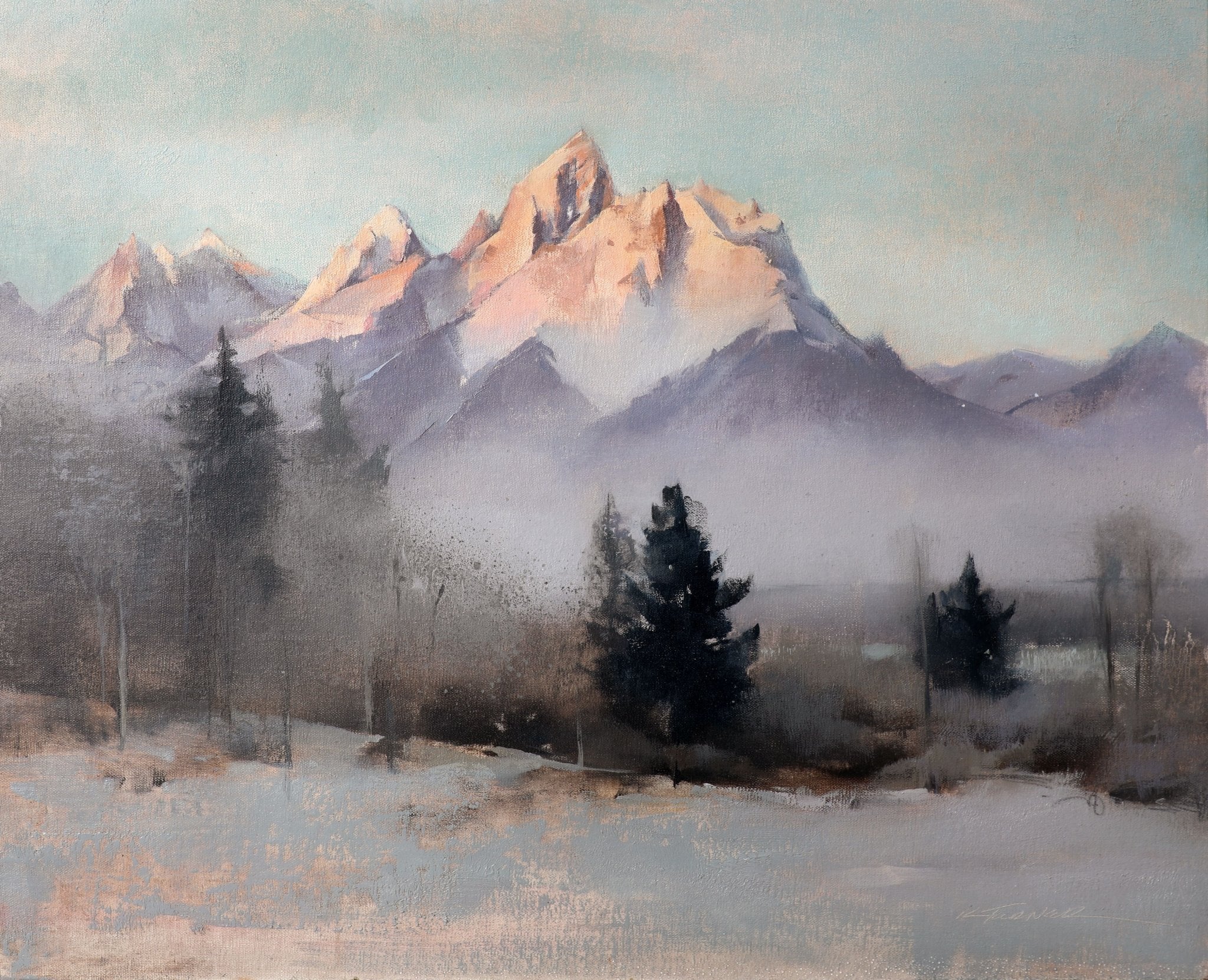 Stillness - by artist Kathryn Mapes Turner – Turner Fine Art