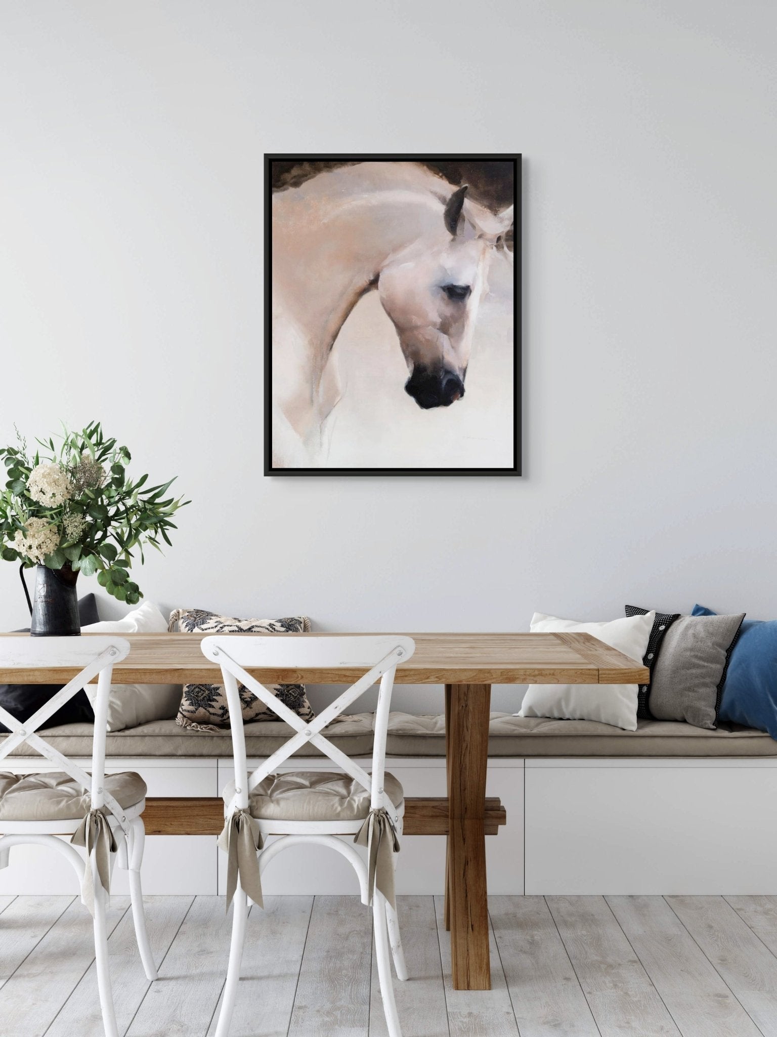 Strength in Yielding - by artist Kathryn Mapes Turner – Turner Fine Art