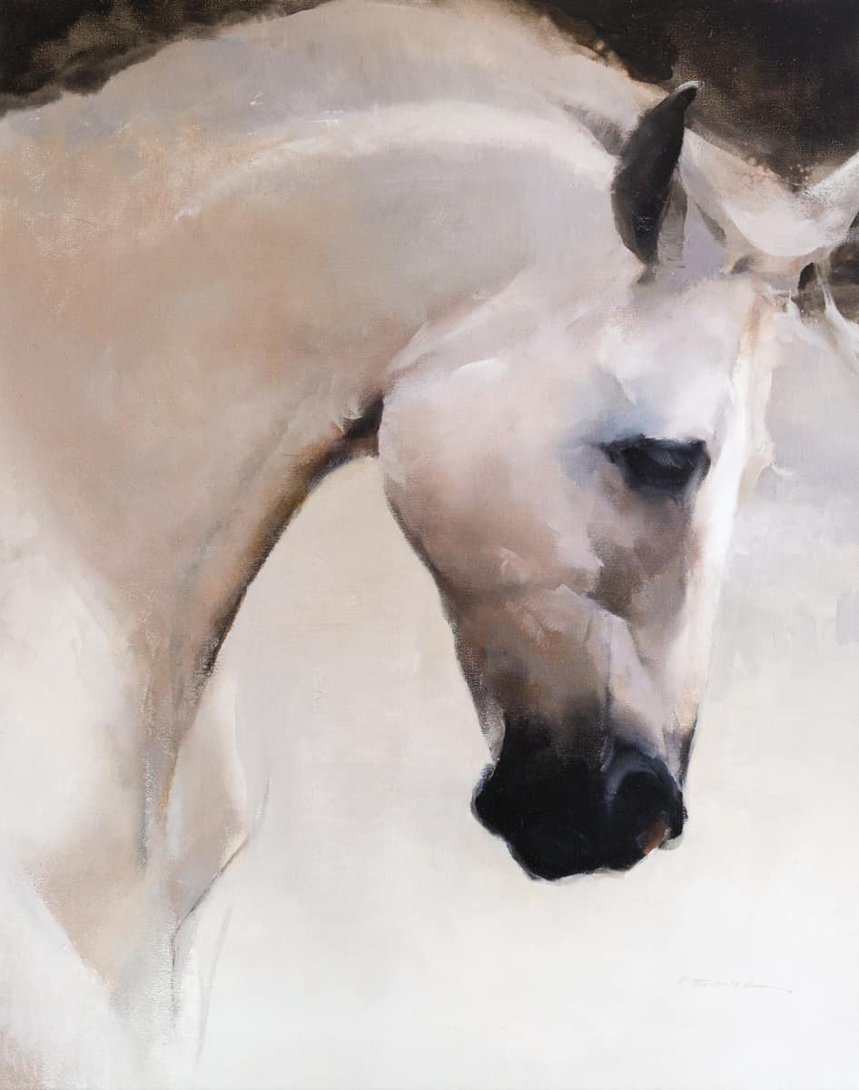 Strength in Yielding - by artist Kathryn Mapes Turner – Turner Fine Art