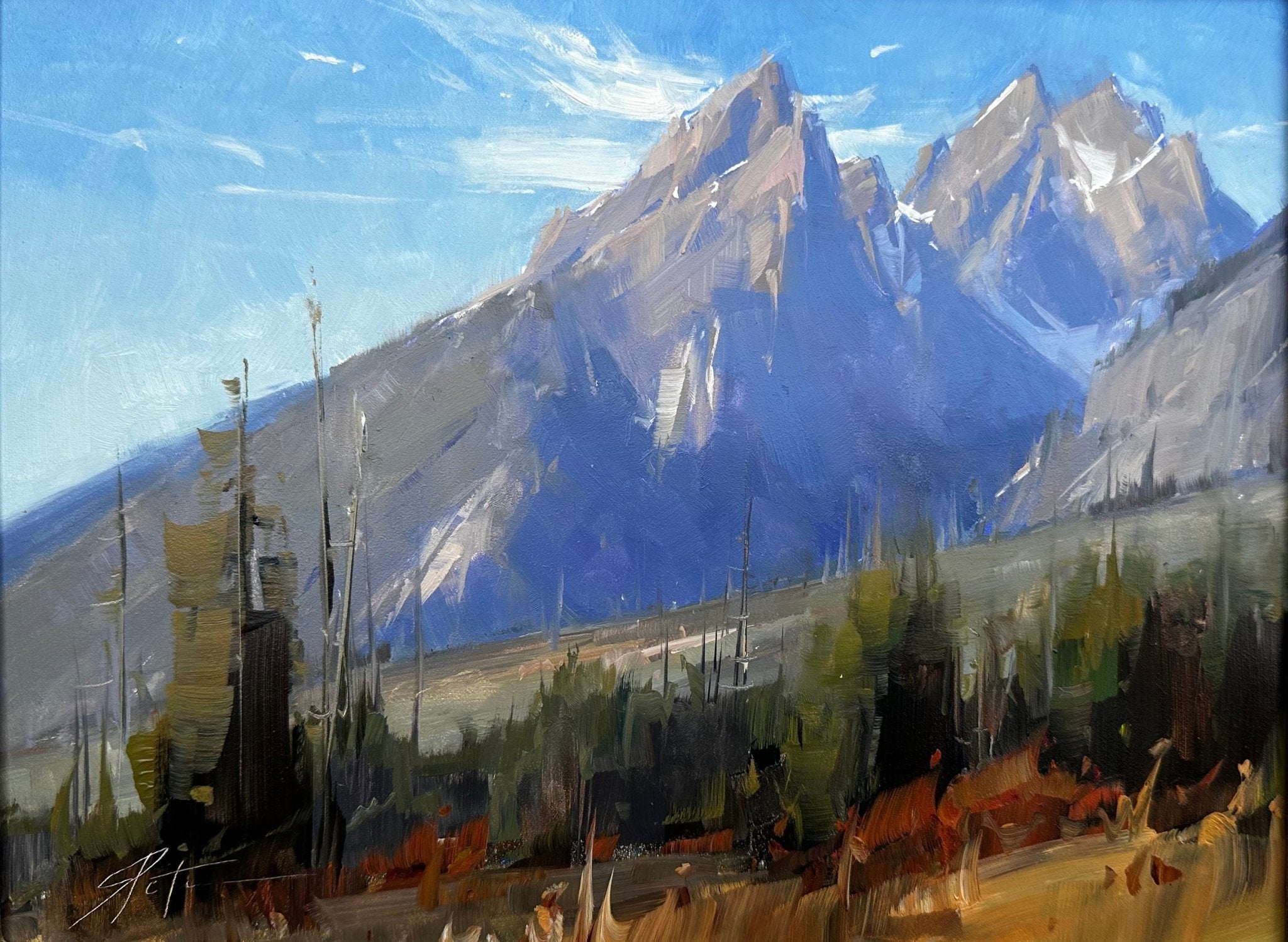 String Lake Autumn - by artist Stacey Peterson – Turner Fine Art