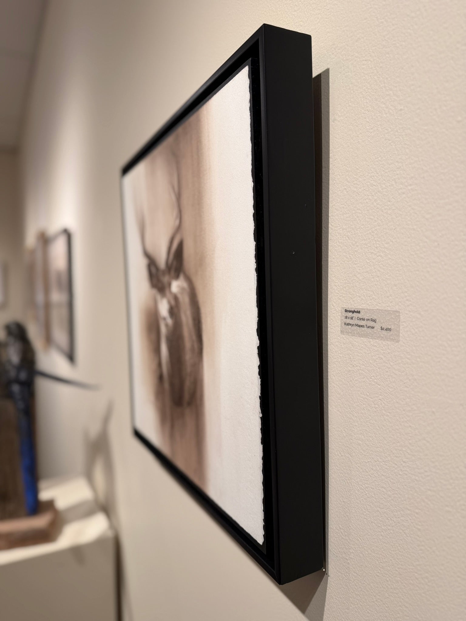 Stronghold - by artist Kathryn Mapes Turner – Turner Fine Art