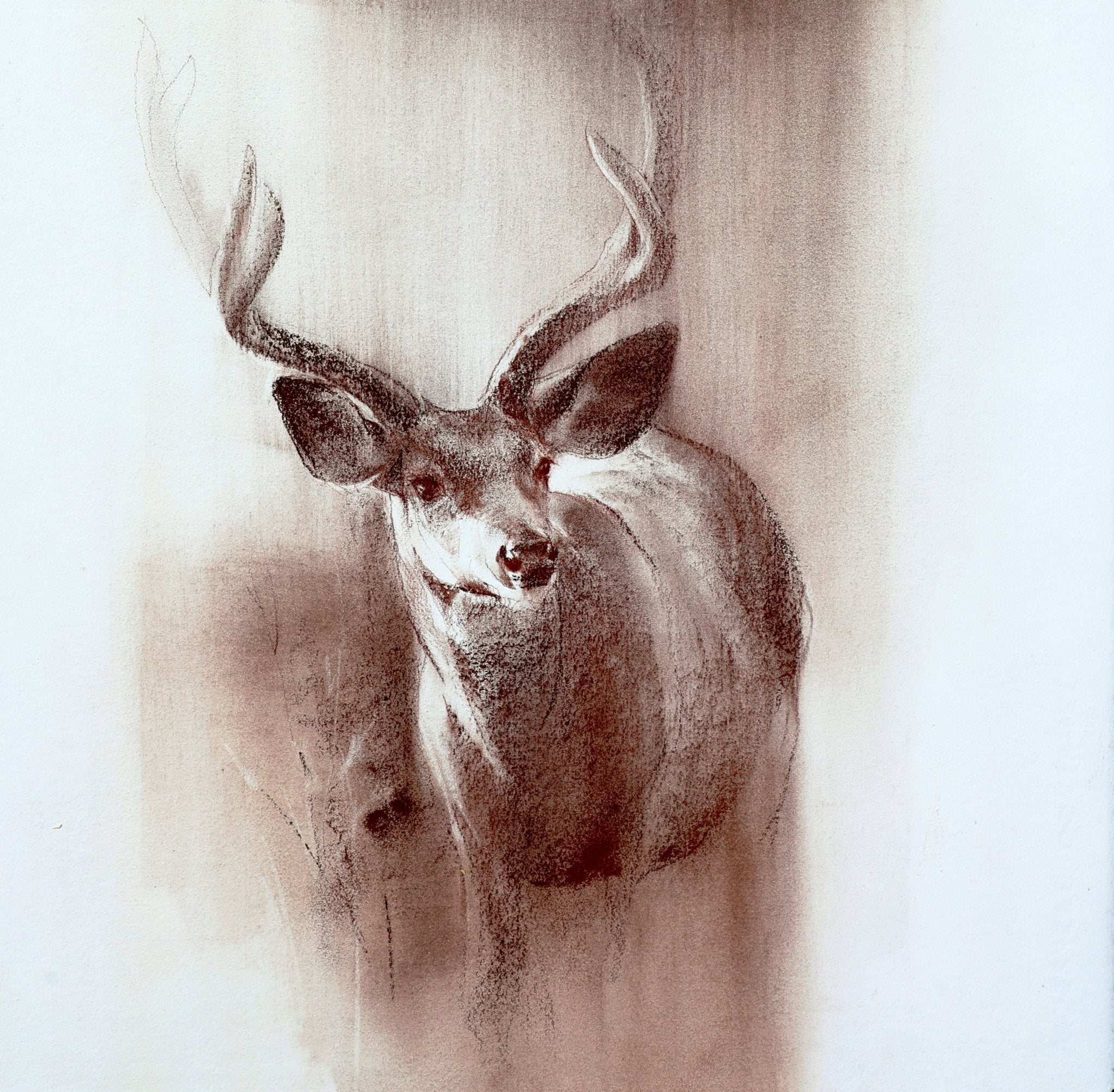 Stronghold - by artist Kathryn Mapes Turner – Turner Fine Art