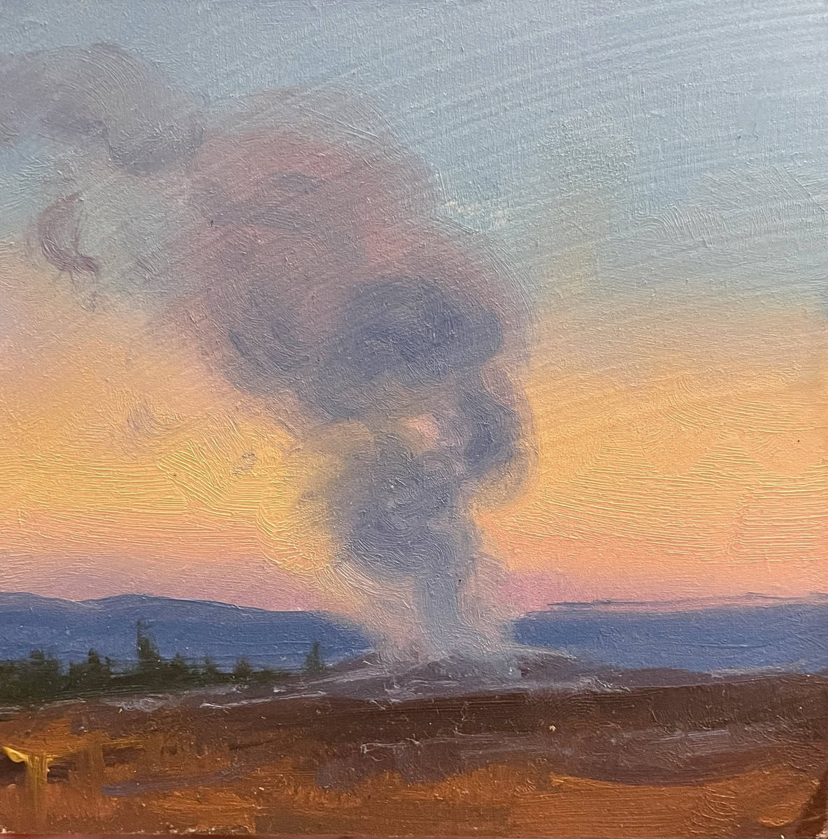 Study: Faithful - by artist Michael Albrechtsen – Turner Fine Art
