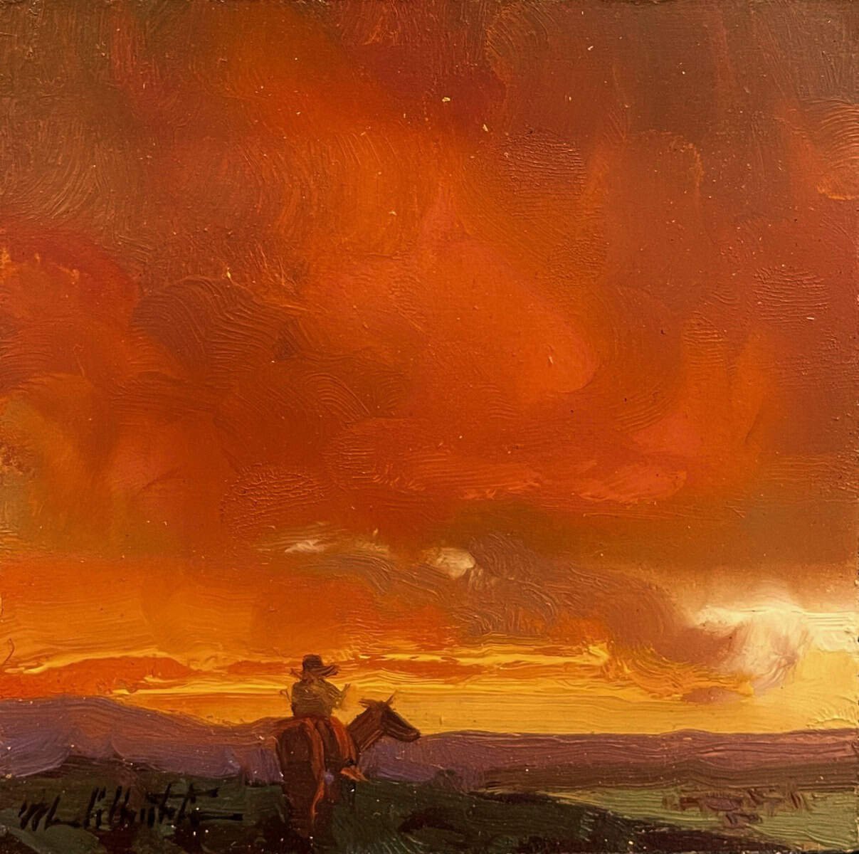 Study: My Heart - by artist Michael Albrechtsen – Turner Fine Art
