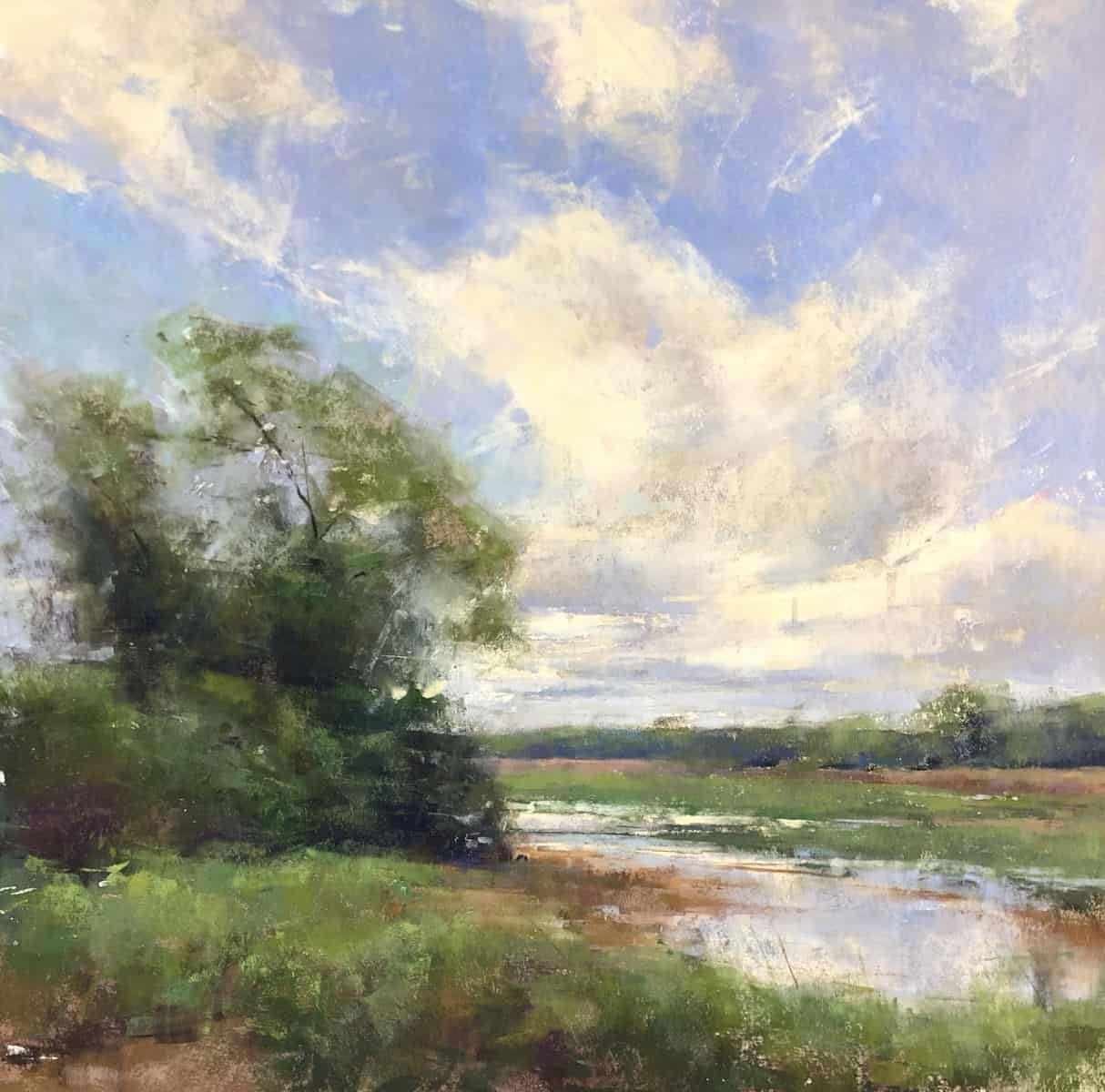Summer Haze - by artist Jacob Aguiar – Turner Fine Art