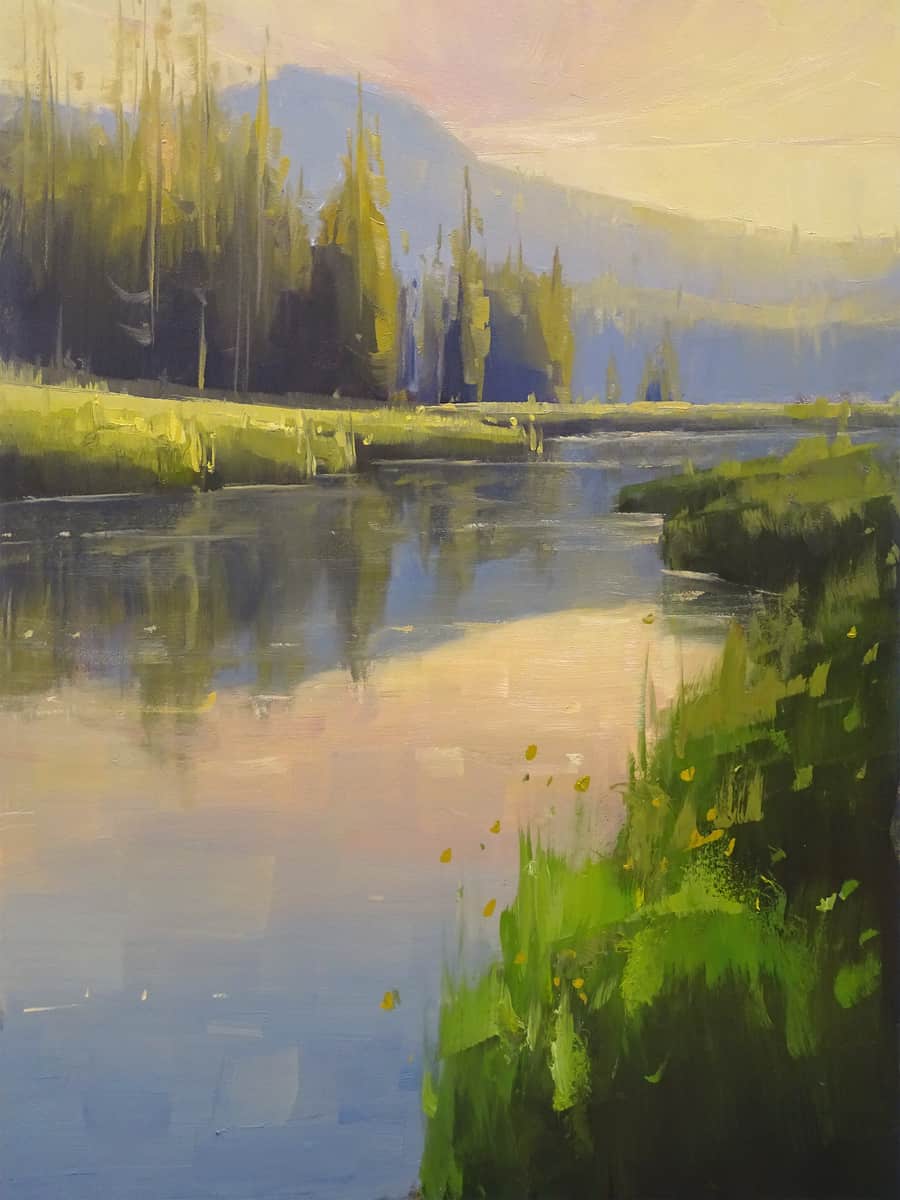Summer's Grace - by artist Stacey Peterson – Turner Fine Art