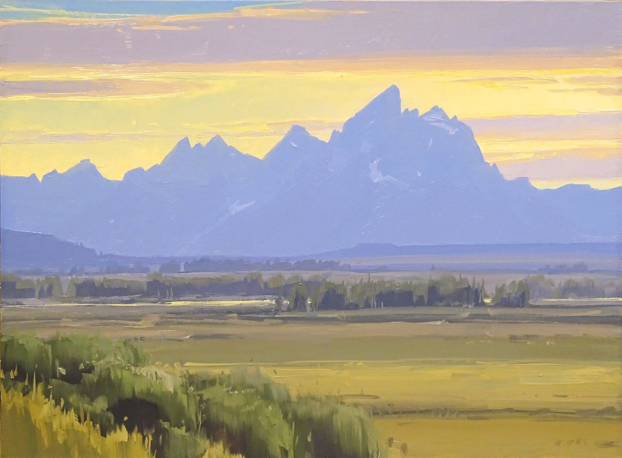 Sundown - by artist Stacey Peterson – Turner Fine Art