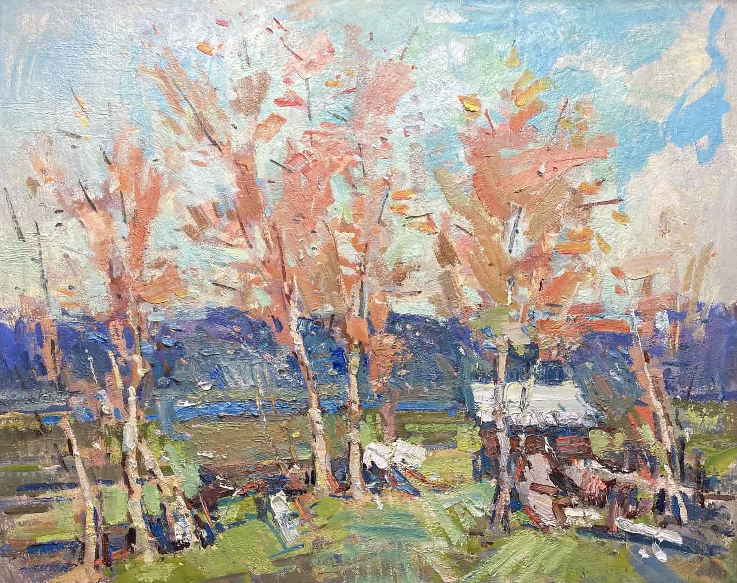 Sunny Day - by artist Eric Jacobsen – Turner Fine Art