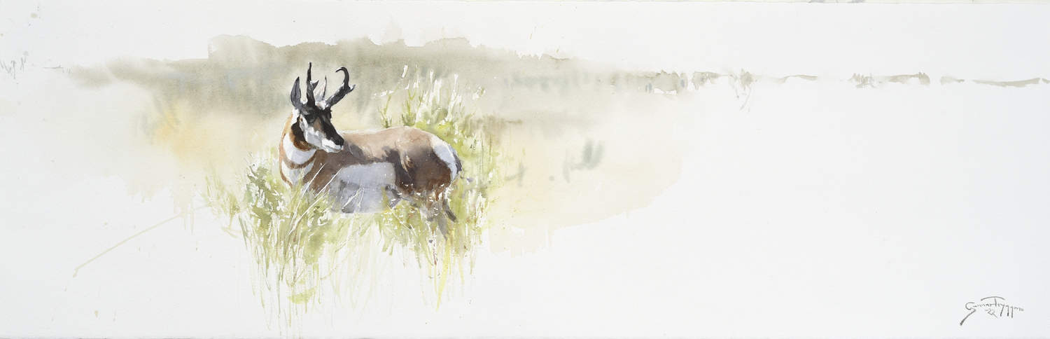 Sunny Days - by artist Gunnar Tryggmo – Turner Fine Art