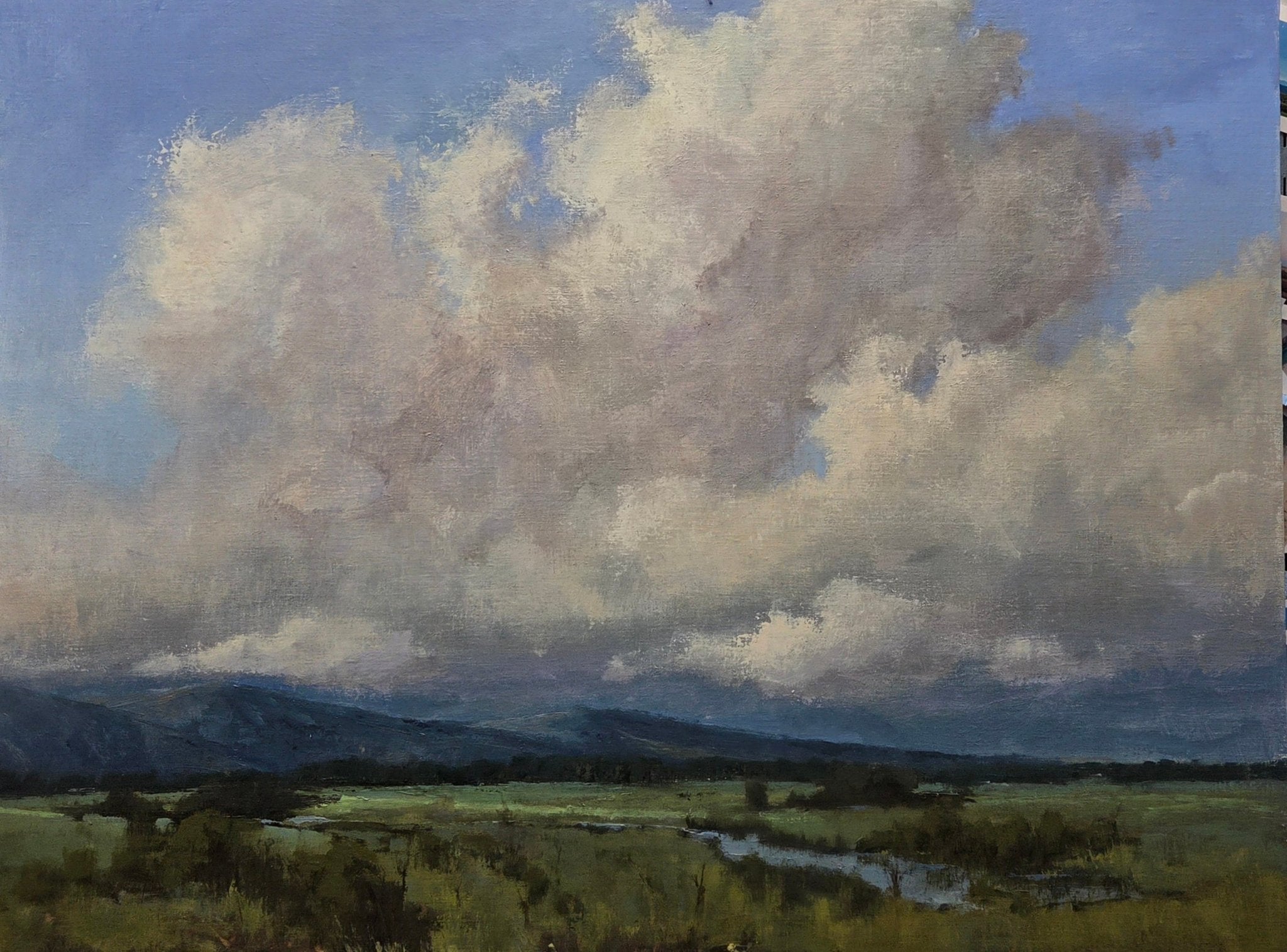 Sweet Echo With Their Songs - by artist Bethanne Kinsella Cople – Turner Fine Art