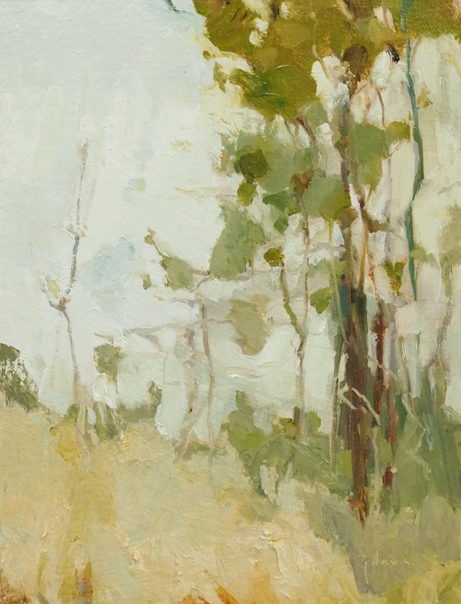 Tangle - by artist Julie Davis – Turner Fine Art