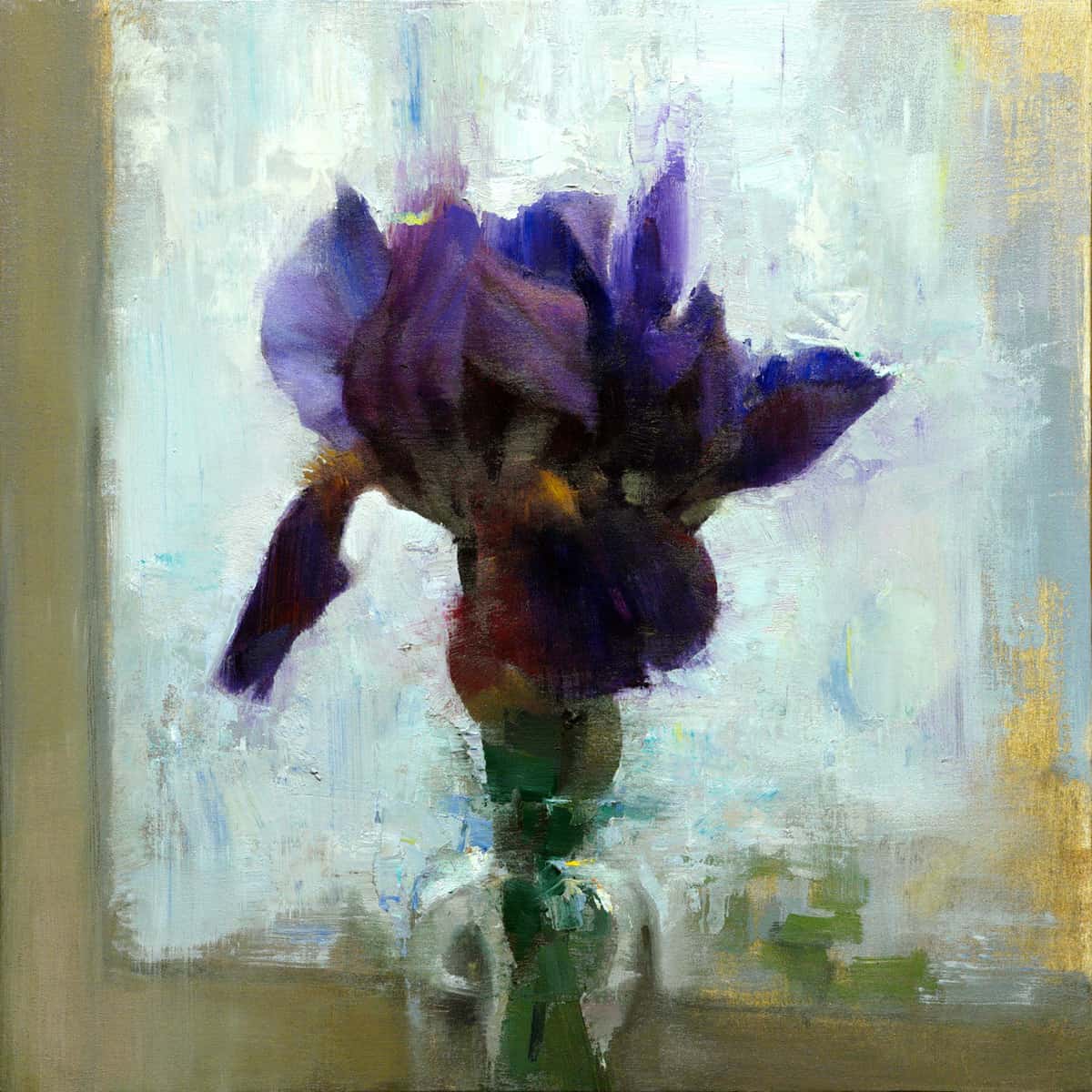 Tangled Irises - by artist Scott Conary – Turner Fine Art