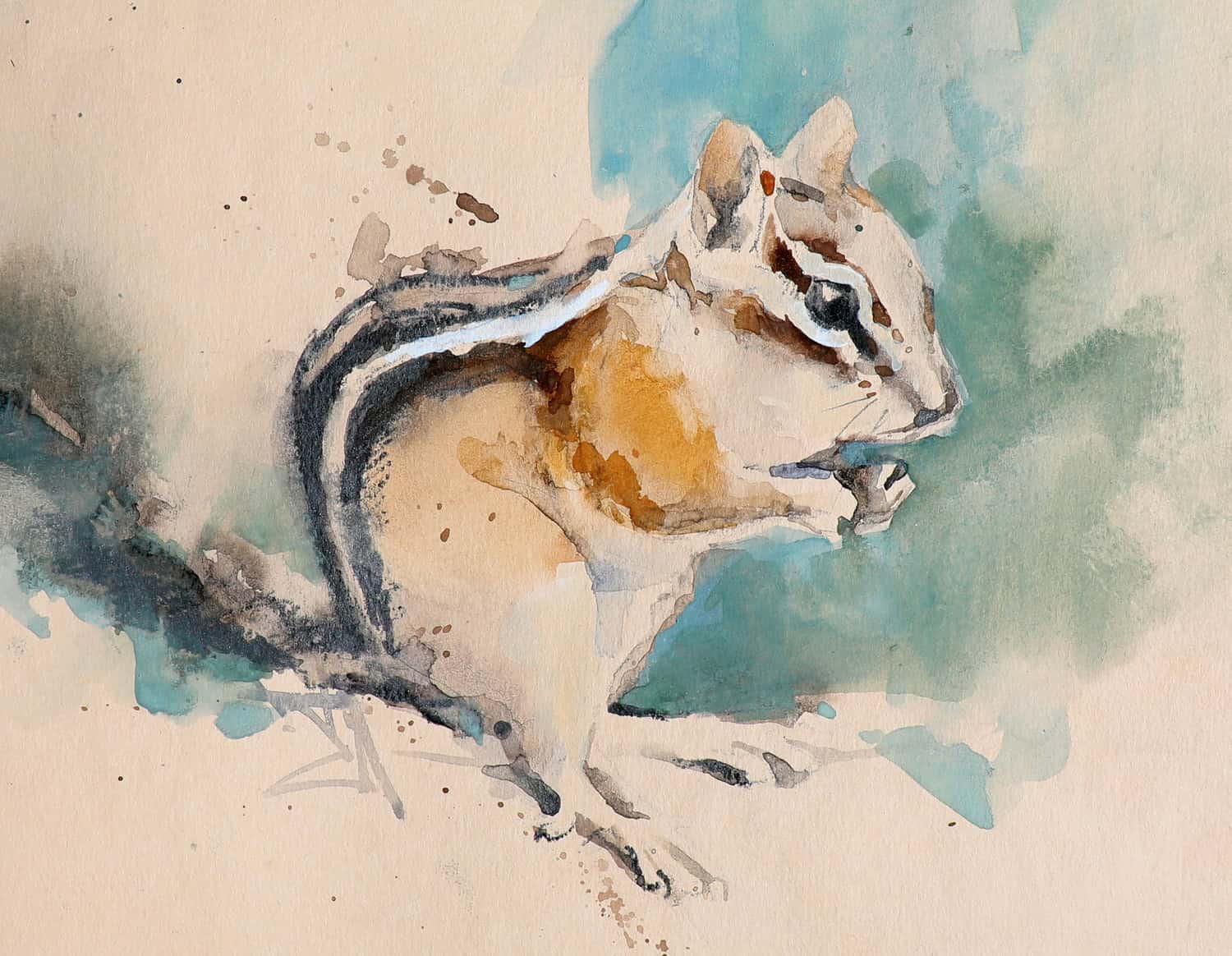 Teal - by artist Kathryn Mapes Turner – Turner Fine Art
