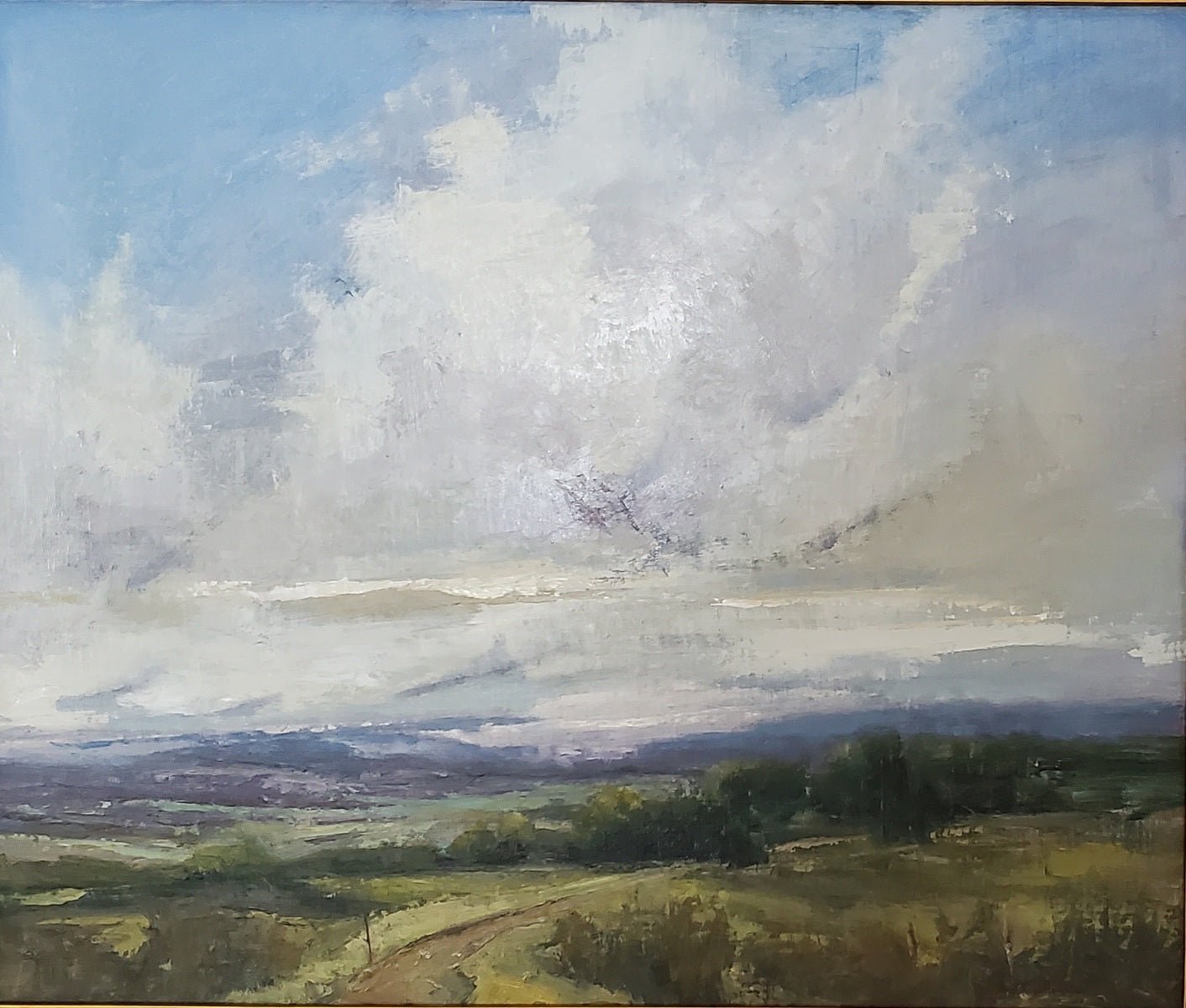 That Fill the Sky with Silver Glitterings - by artist Bethanne Kinsella Cople – Turner Fine Art