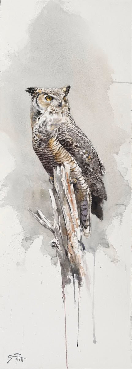 The All Knowing - by artist Gunnar Tryggmo – Turner Fine Art