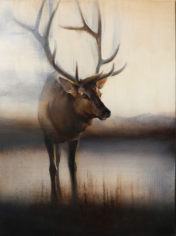 The Breeze at Dawn - by artist Kathryn Mapes Turner – Turner Fine Art