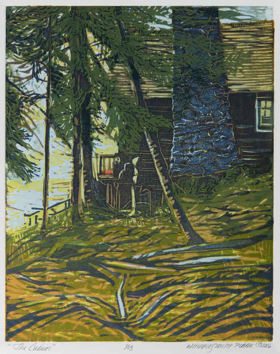 The Cabin - by artist Millie Whipplesmith Plank – Turner Fine Art