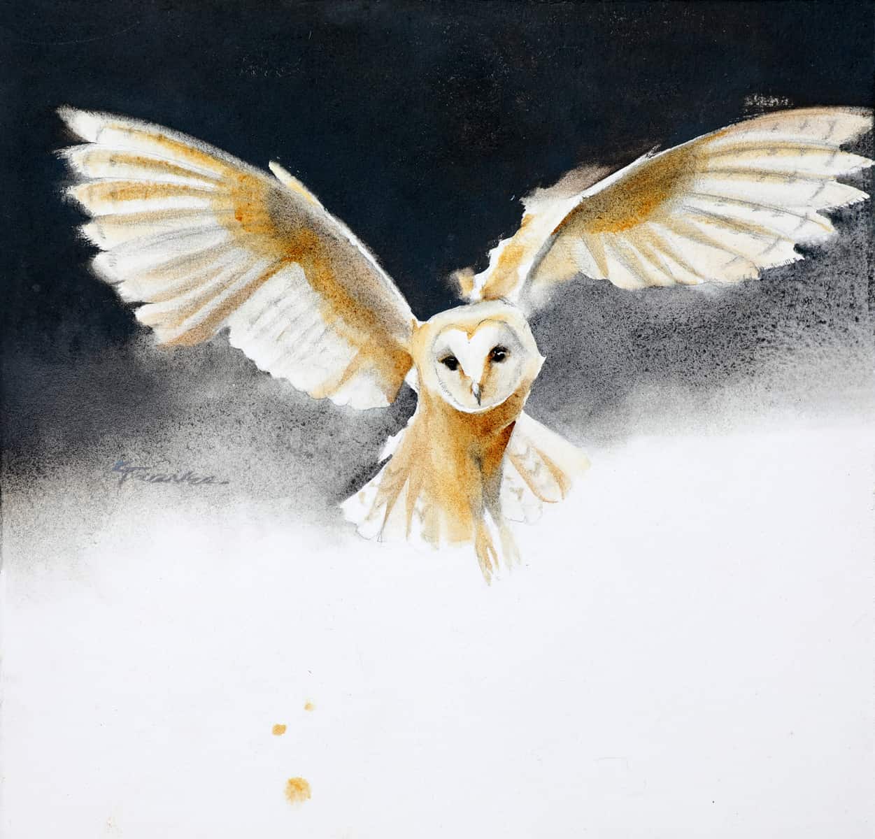 The Light Will Find You from Within - by artist Kathryn Mapes Turner – Turner Fine Art