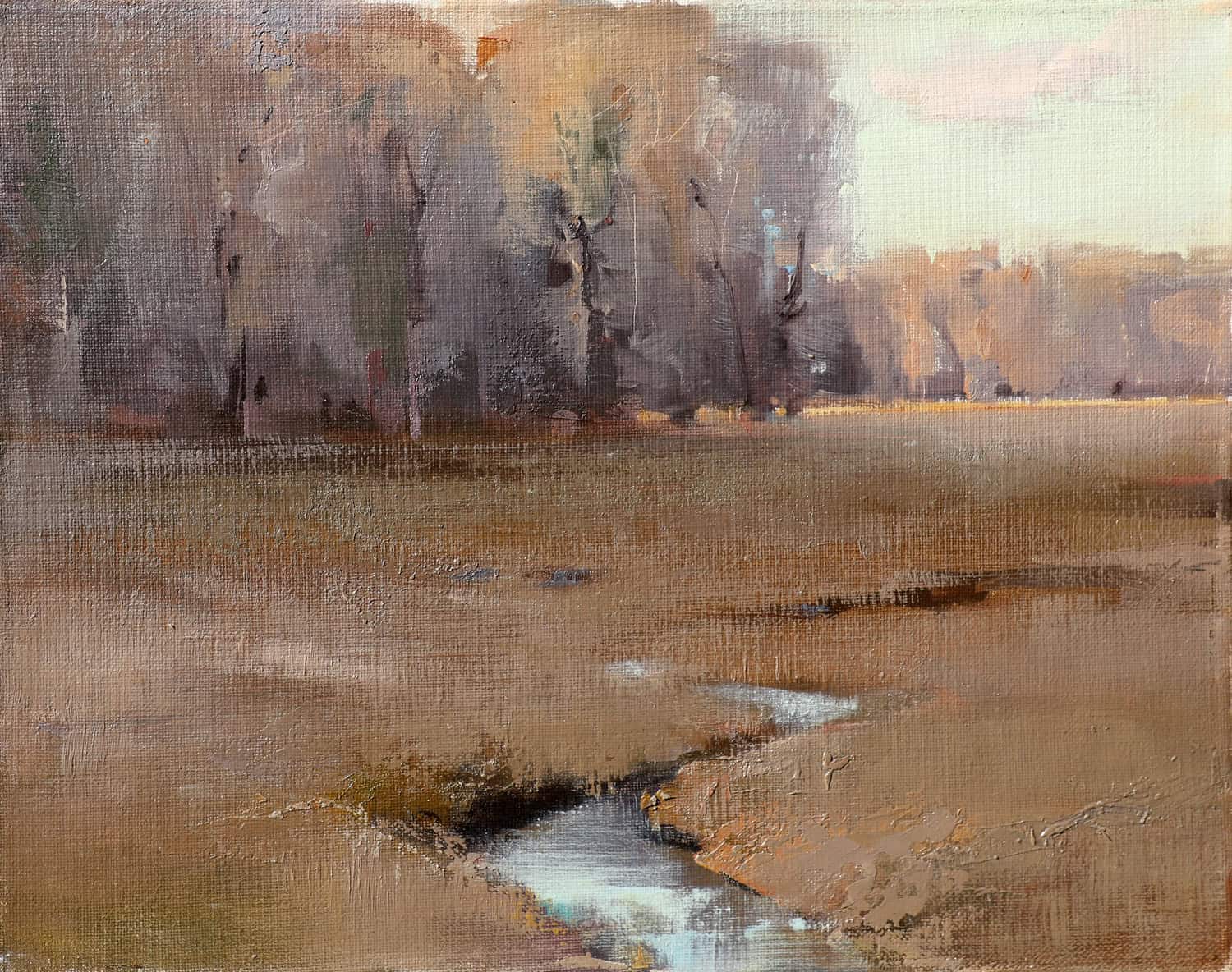 The Softest Hour - by artist Kathryn Mapes Turner – Turner Fine Art