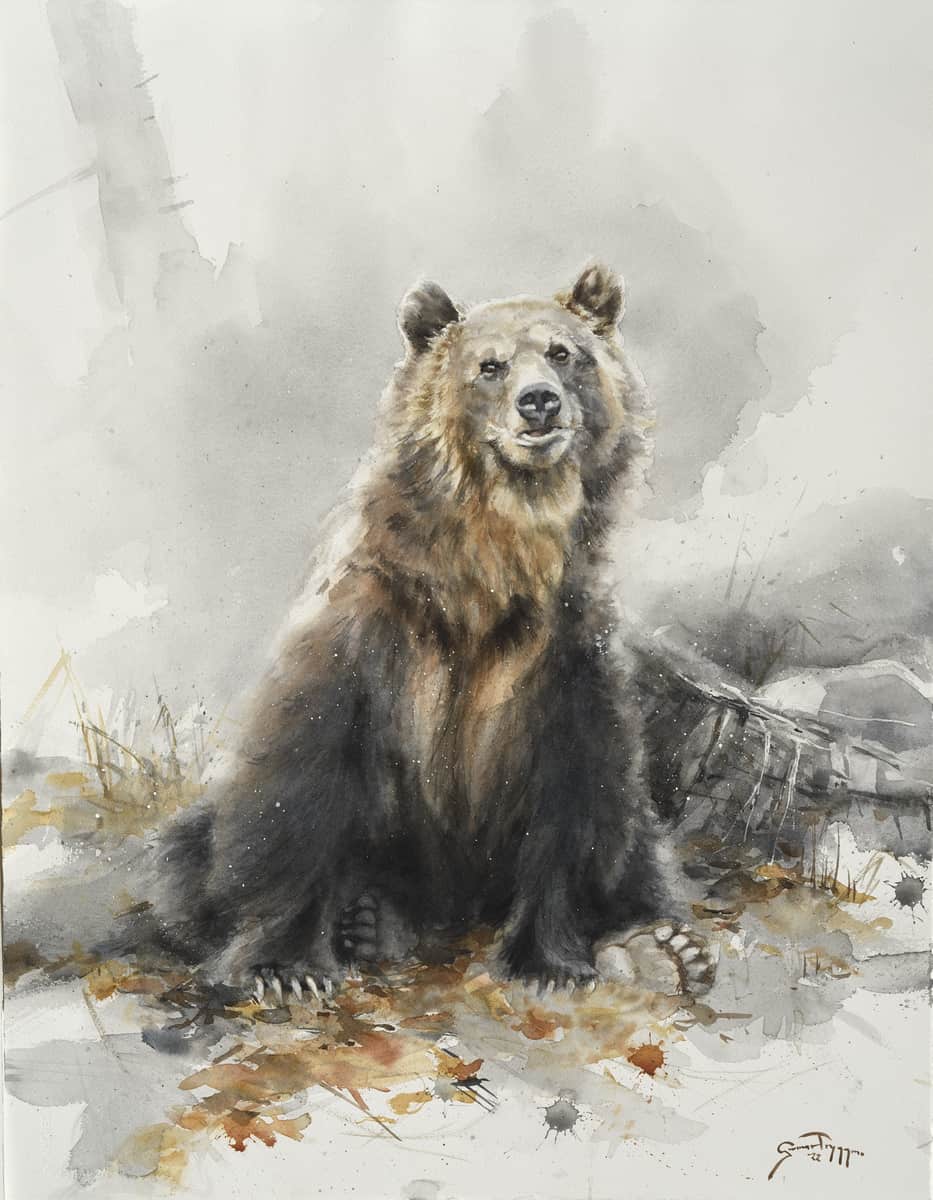 The Story Teller - by artist Gunnar Tryggmo – Turner Fine Art