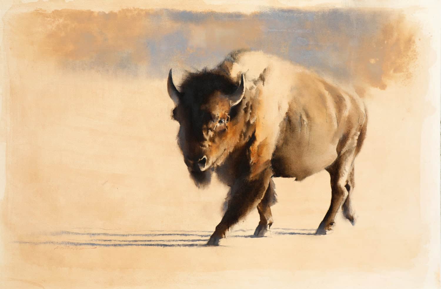 The Track We Leave - by artist Kathryn Mapes Turner – Turner Fine Art