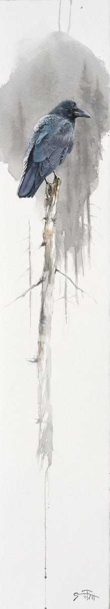 The Viewpoint - by artist Gunnar Tryggmo – Turner Fine Art