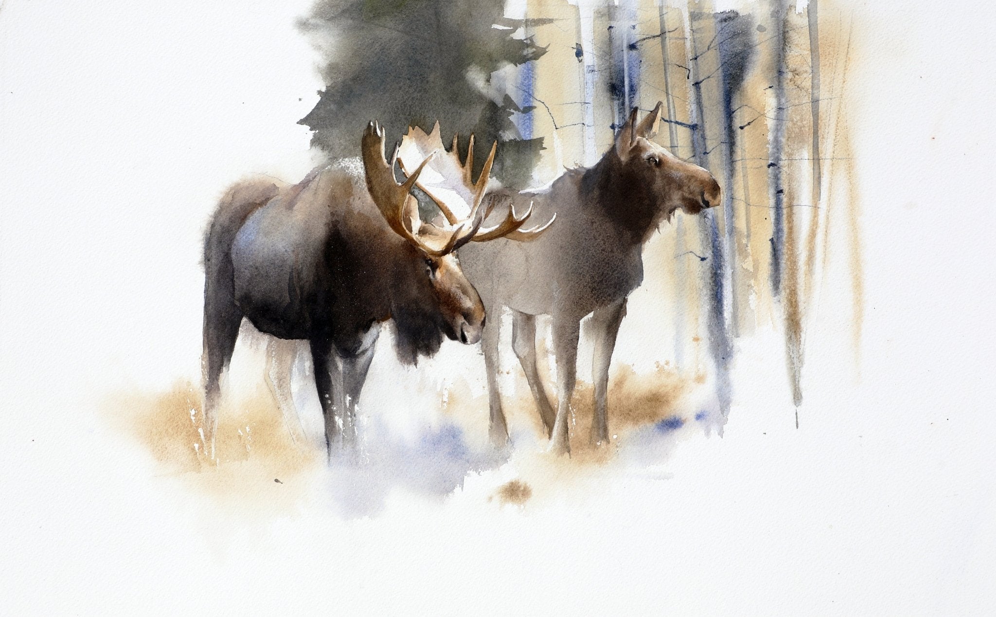 They Always Find Their Way Back - by artist Kathryn Mapes Turner – Turner Fine Art
